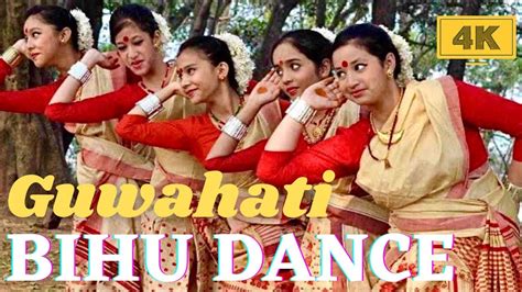 Bihu Folk Dance Assam India | Elegant, Graceful, Joyous - YouTube