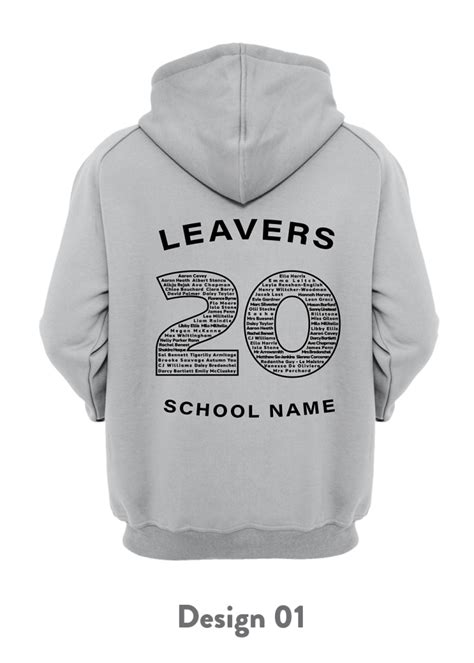 School Leavers Hoodies - LAB-6 Jersey