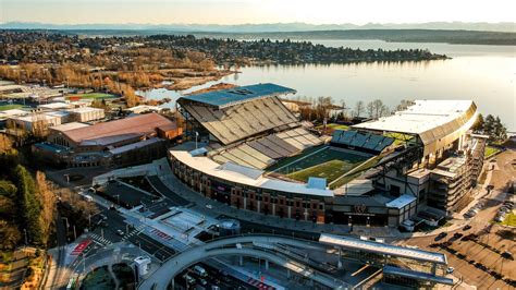 Home Field: University of Washington’s Husky Stadium