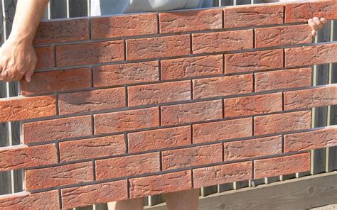 GRP backed Brick Slips | Brick cladding, Artificial stone veneer, Exterior stone