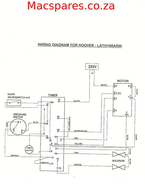 3 Wire Washing Machine Motor Wiring Diagram 20+ Images Result | Eragram