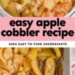 Apple Cobbler - Simple Joy