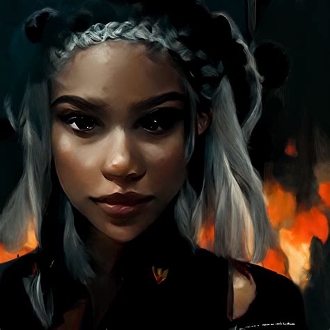 ArtStation - Daenerys Targaryen Dark Skin