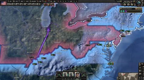 Hearts of Iron IV - Kaiserreich: How to Win the 2nd American Civil War