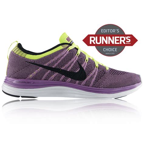 Nike FlyKnit Lunar1+ Running Shoes - 50% Off | SportsShoes.com