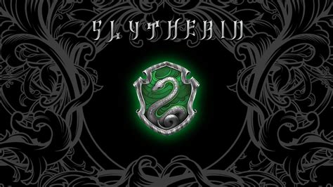 Slytherin Logo Black Background HD Slytherin Wallpapers | HD Wallpapers | ID #77896