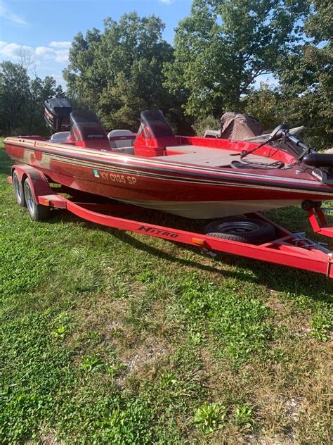 1995 Nitro Bass Boat 1995 for sale for $10,000 - Boats-from-USA.com