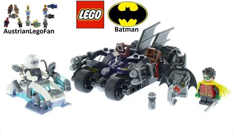 Lego Batman 76118 Mr. Freeze Batcycle Battle Speed Build - YouTube