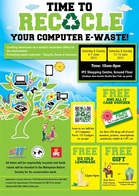 Recycle your computer E-Waste