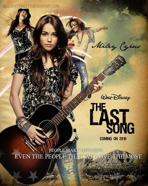 The Last Song poster - The Last Song Fan Art (11593191) - Fanpop