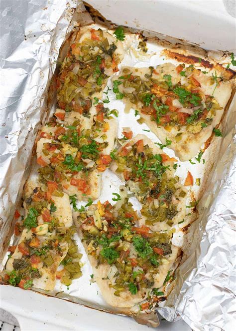 Oven Baked Sea Bass Filets in Foil - Healthy Life Trainer