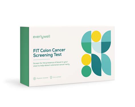 FIT Test: At-Home Colon Cancer Screening Test Kit | Everlywell