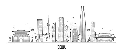 Seoul Skyline Stock Illustrations – 1,224 Seoul Skyline Stock Illustrations, Vectors & Clipart ...