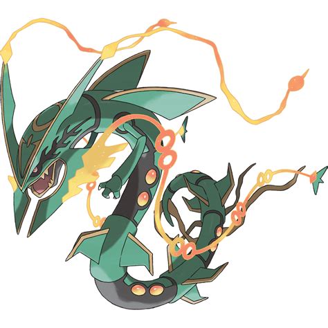 902 Rayquaza (Mega) - Pokémon (Ultra Sun/Ultra Moon) - Project Pokemon Forums