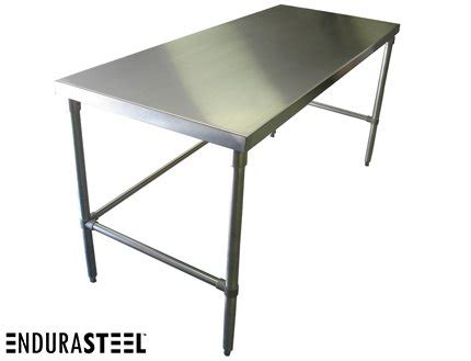 Stainless Steel Economical Kitchen Work Table - EnduraSteel Stainless Steel Tables