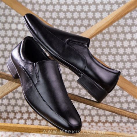 Black Formal Shoes: Elevate Your Look Today - Merkis