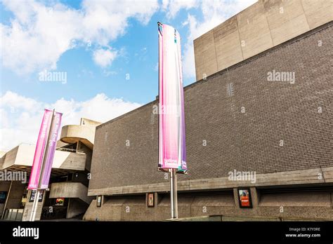 Royal National Theatre, Southbank London United Kingdom, National ...