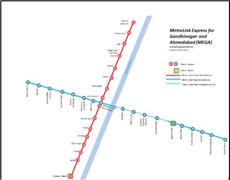 Ahmedabad Metro Map, Ahmedabad Metro Stations Name, Time Table ...