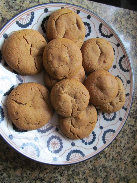 Mother's Kitchen: Triple Ginger Cookies