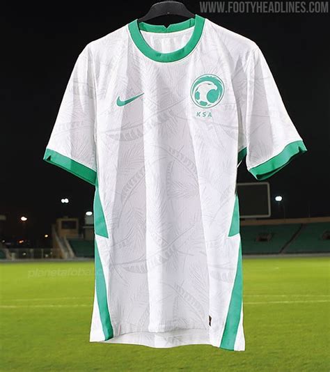 Nike Saudi Arabia 2020 Home & Away Kits Released - Footy Headlines