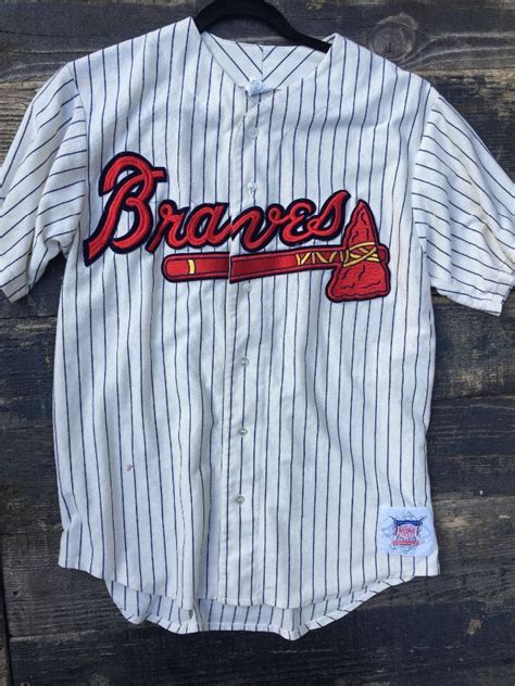 Retro Atlanta Braves Uniforms / Majestic Atlanta Braves Cooperstown ...