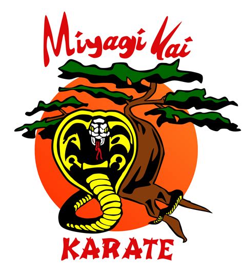 I made this logo combining Cobra Kai and Miyagi-Do Karate in light of the final scene of Season ...