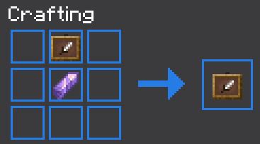 Invisible Item Frame Recipe for survival Minecraft Data Pack