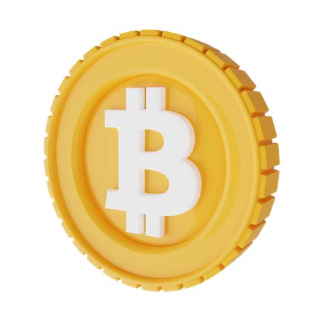 Free Bitcoin 3D Illustration download in PNG, OBJ or Blend format