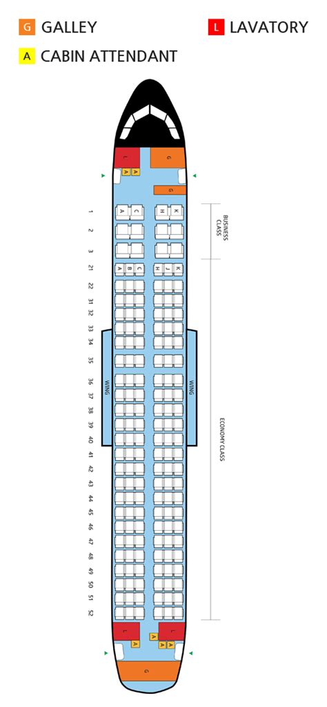 Philippine Airlines Seat Map International Flight - Infoupdate.org