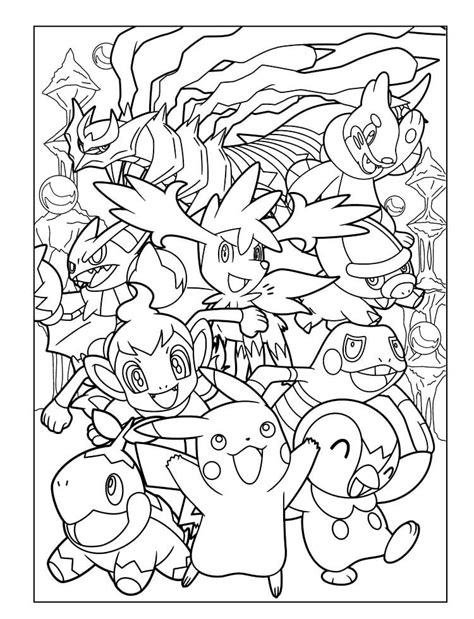 Pokémon Coloring Pages – coloring.rocks