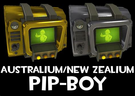 Aus/Zeal Pip-Boy [Team Fortress 2] [Mods]