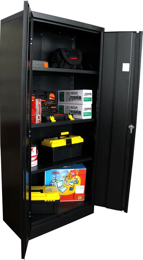 NEW 3 LAYER GARAGE METAL STORAGE CABINET TOOL CABINET LOCKABLE M1 ...