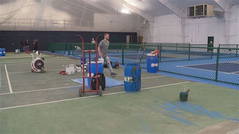 First look inside The Pickle Lodge, 2nd largest pickleball facility in country