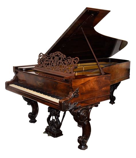 Grand Piano, Steinway, New York, 1859 - Period Piano Company