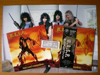 Comunidad del #FFVinilo: WASP - The Last Command (1985)