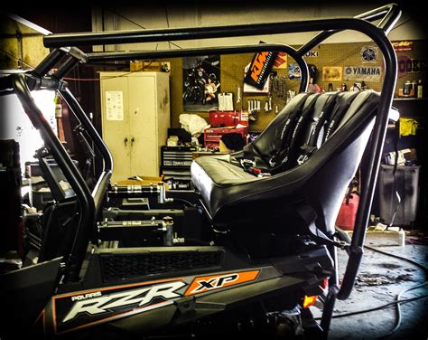 RZR 1000 Backseat and Roll Cage Kit (2014-2022) | UTV Accessories