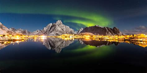 Northern lights in the Lofoten Islands - Official travel guide to Norway - visitnorway.com