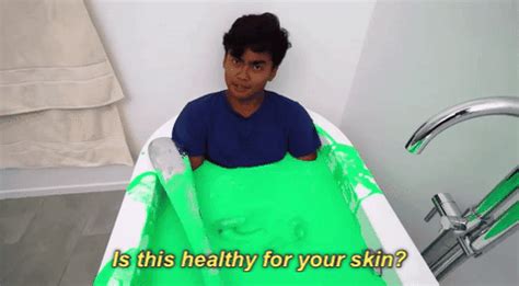 Slime Bath GIF by Guava Juice - Find & Share on GIPHY