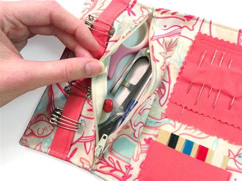 Travel Sewing Kit Tutorial - SEWTORIAL