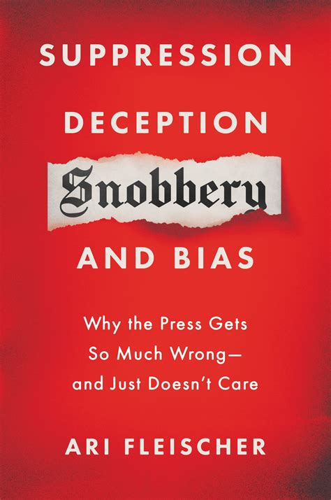 Ari Fleischer writes new book on why the liberal media keeps getting the news wrong | Fox News