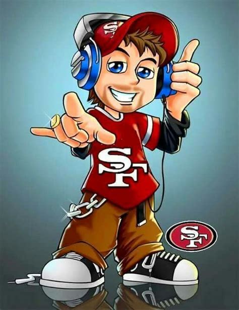 #49ers4life | Graffiti characters, Graffiti cartoons, Cartoon character ...