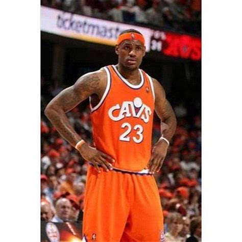 The Cavs will be rocking these Orange Throwback Jerseys for their next two games. #dhtk # ...