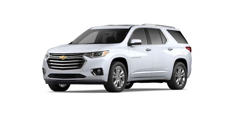 2021 Chevrolet Traverse Details | Performance Chevrolet