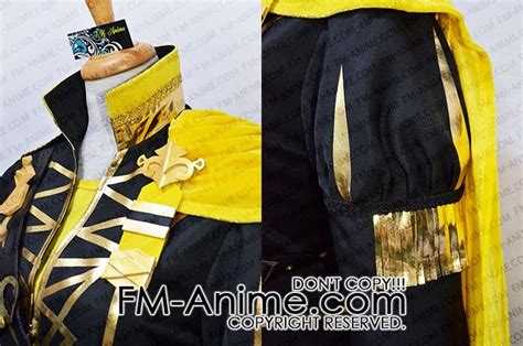 FM-Anime – Fire Emblem: Three Houses Claude Von Riegan Military Uniform Cosplay Costume