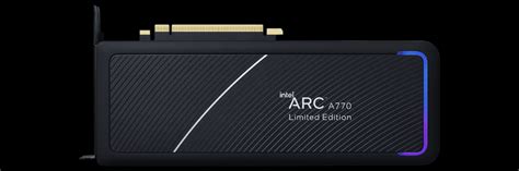 Intel Arc A770 16GB Limited Edition Video Card Review