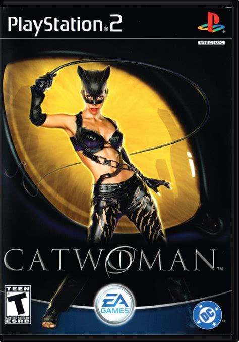 Catwoman for Sony PlayStation 2 (PS2) | TVGC