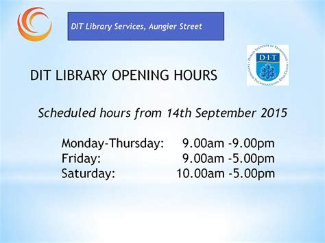 TU Dublin Library Services - City Campus, Aungier Street : Aungier ...