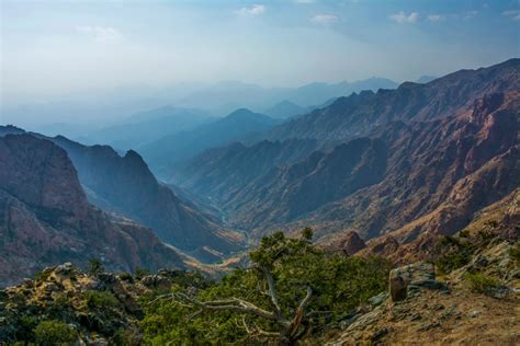 Saudi Arabia Mountains