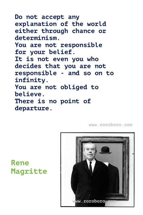 Rene Magritte Quotes. Rene Magritte Art Quotes. Rene Magritte Painting Quotes. Rene Magritte ...