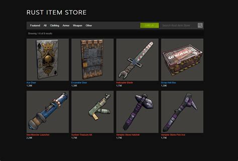 Rust Skins OUT! : playrust